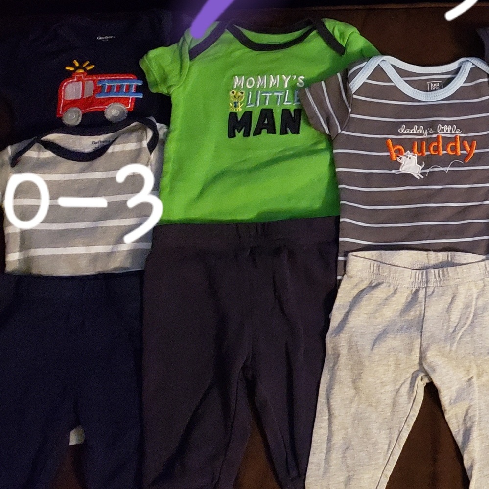 Baby boy outfits